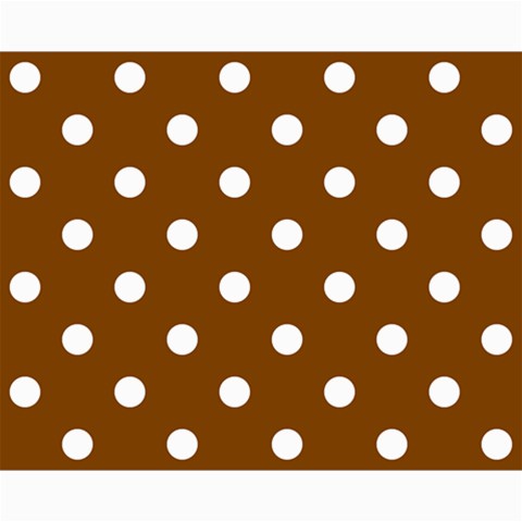 Polka Dots 10 x8  Print - 1