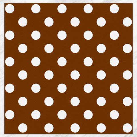 Polka Dots 11.4 x11.56  Canvas - 1