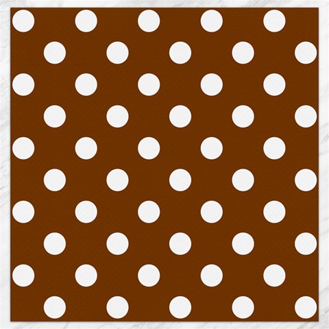 Polka Dots 15.2 x15.41  Canvas - 1