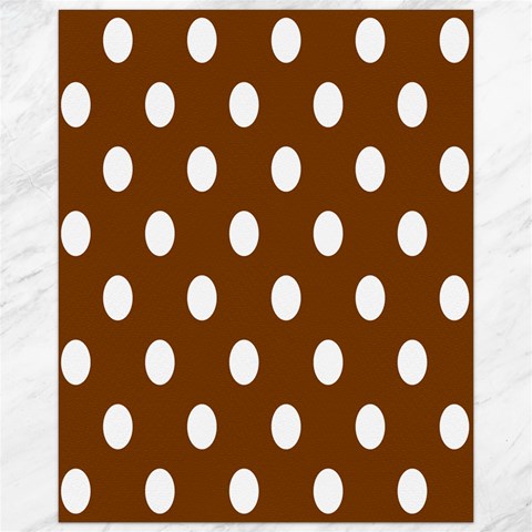 Polka Dots 15.75 x19.29  Canvas - 1