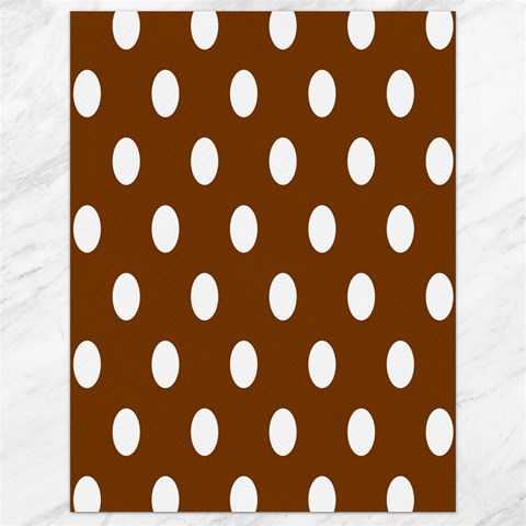 Polka Dots 17.8 x23.08  Canvas - 1