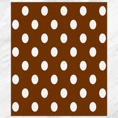 Polka Dots 19.57 x23.15  Canvas - 1