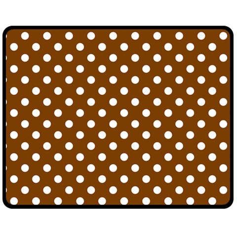 Polka Dots 60 x50  Blanket Front