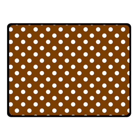 Polka Dots 50 x40  Blanket Front