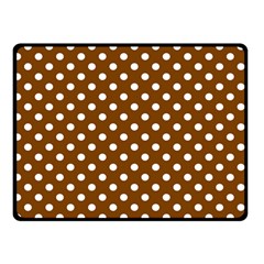 Polka Dots 45 x34  Blanket Back
