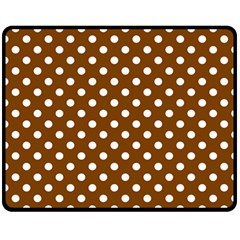 Polka Dots 58.8 x47.4  Blanket Back