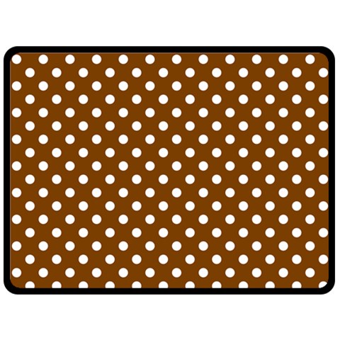 Polka Dots 80 x60  Blanket Front