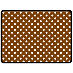 Polka Dots 80 x60  Blanket Front