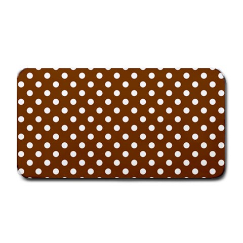 Polka Dots 16 x8.5  Bar Mat