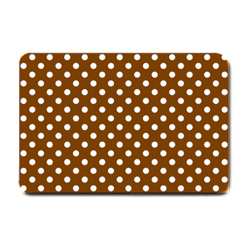 Polka Dots 24 x16  Door Mat