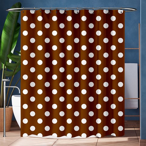 Polka Dots 60 x72  Curtain