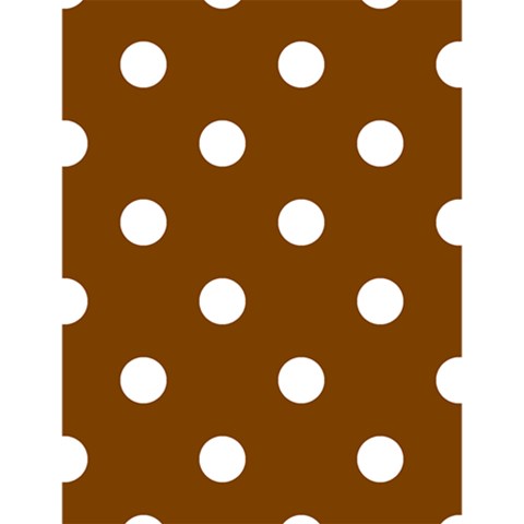 Polka Dots 4.125 x5.5  Memopad