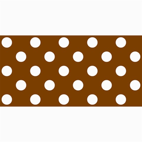 Polka Dots 8 x4  Photo Card - 3