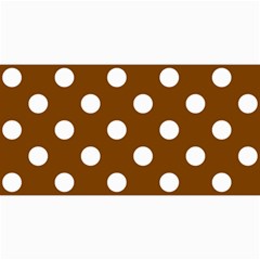 Polka Dots 8 x4  Photo Card - 5
