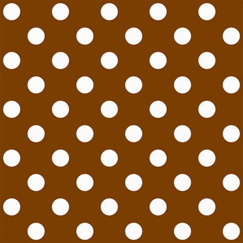 Polka Dots 8 x8  Scrapbook Page - 1