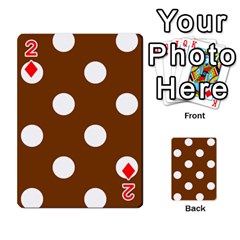 Polka Dots Front - Diamond2