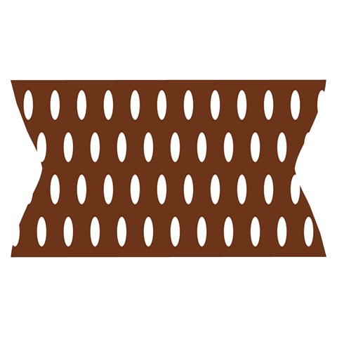 Polka Dots Waistband Front