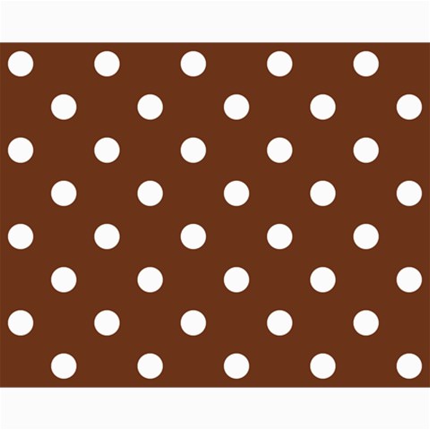 Polka Dots 10 x8  Print - 1