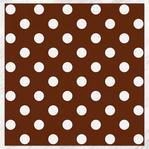 Polka Dots 11.4 x11.56  Canvas - 1