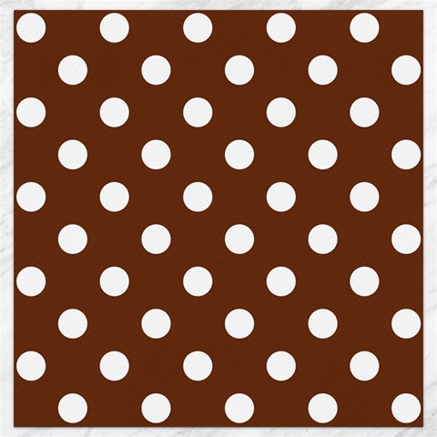 Polka Dots 15.2 x15.41  Canvas - 1