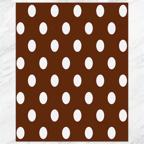 Polka Dots 15.75 x19.29  Canvas - 1