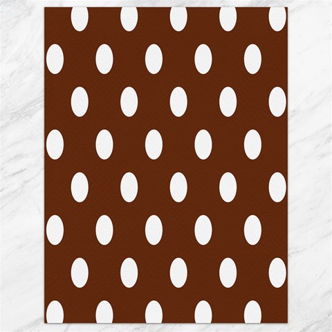 Polka Dots 17.8 x23.08  Canvas - 1