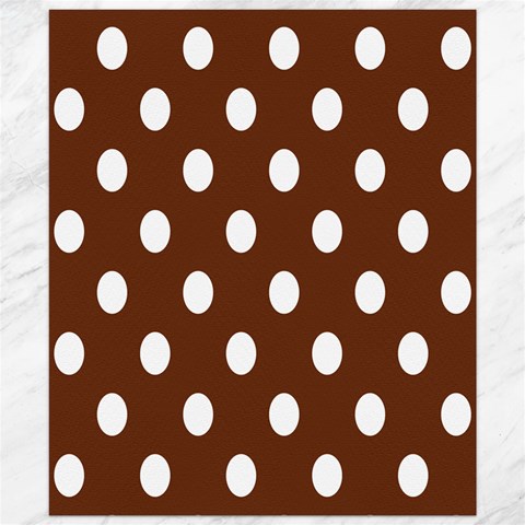 Polka Dots 19.57 x23.15  Canvas - 1