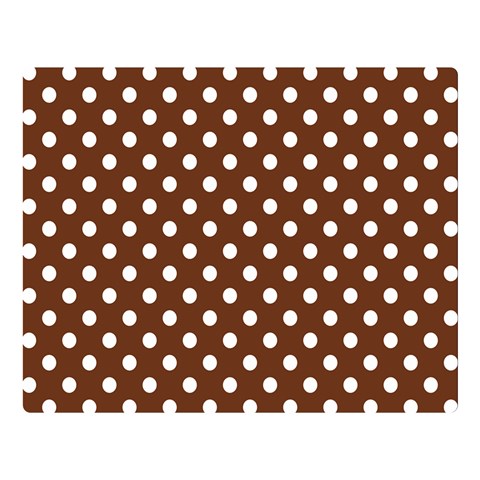 Polka Dots 80 x60  Blanket Front