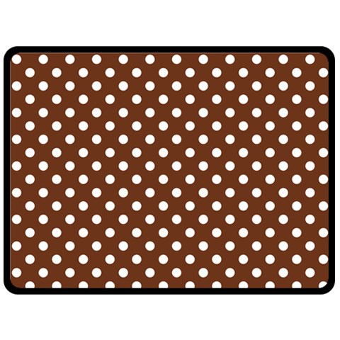Polka Dots 80 x60  Blanket Front