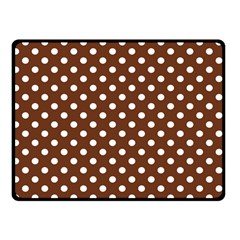 Polka Dots 45 x34  Blanket Back