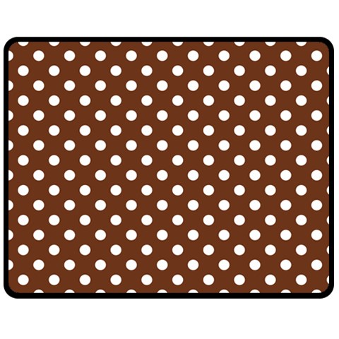 Polka Dots 58.8 x47.4  Blanket Front