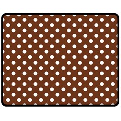 Polka Dots 58.8 x47.4  Blanket Back