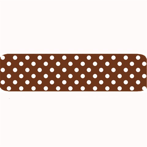 Polka Dots 32 x8.5  Bar Mat