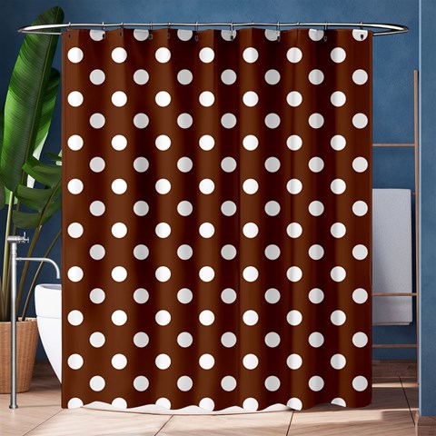 Polka Dots 60 x72  Curtain