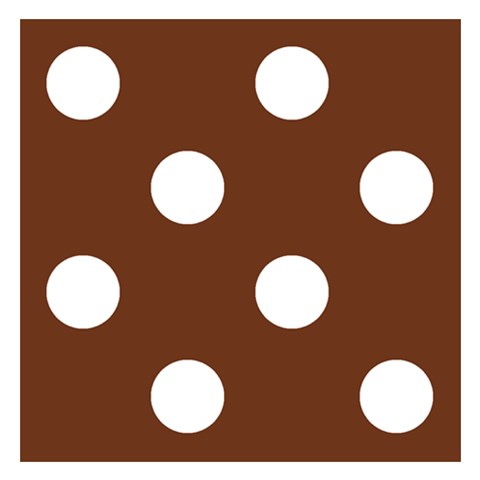 Polka Dots 3.75 x3.75  Memopad