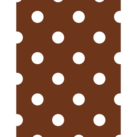 Polka Dots 4.125 x5.5  Memopad