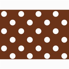 Polka Dots 7 x5  Photo Card - 2