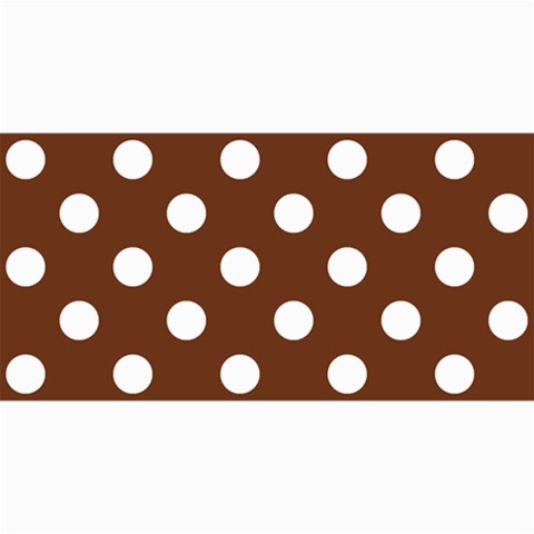 Polka Dots 8 x4  Photo Card - 1