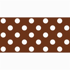 Polka Dots 8 x4  Photo Card - 2