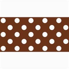 Polka Dots 8 x4  Photo Card - 3