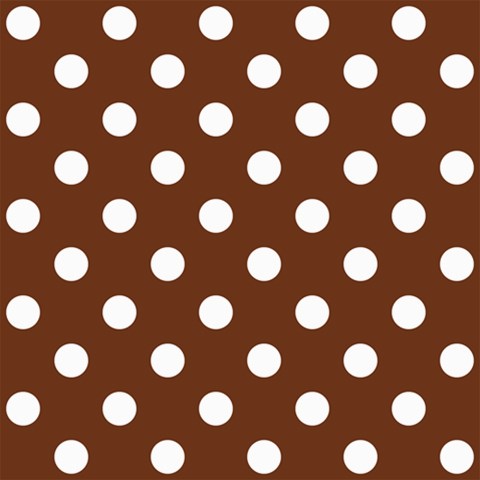 Polka Dots 8 x8  Scrapbook Page - 1
