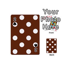 Polka Dots Front - Spade2