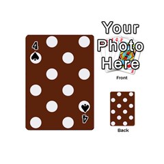 Polka Dots Front - Spade4
