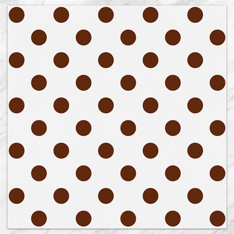 Polka Dots 15.2 x15.41  Canvas - 1