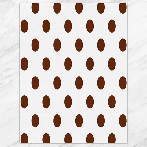 Polka Dots 17.8 x23.08  Canvas - 1