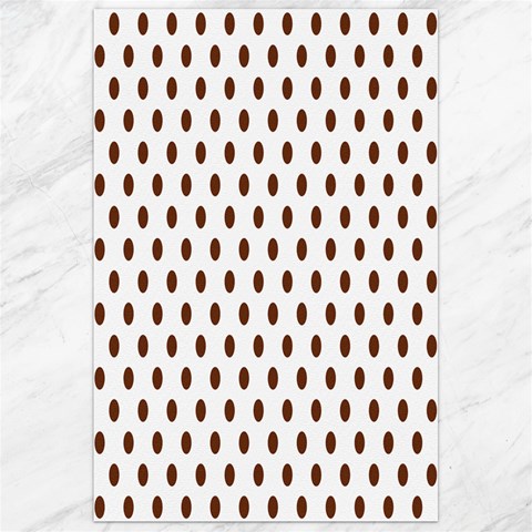 Polka Dots 23.35 x34.74  Canvas - 1