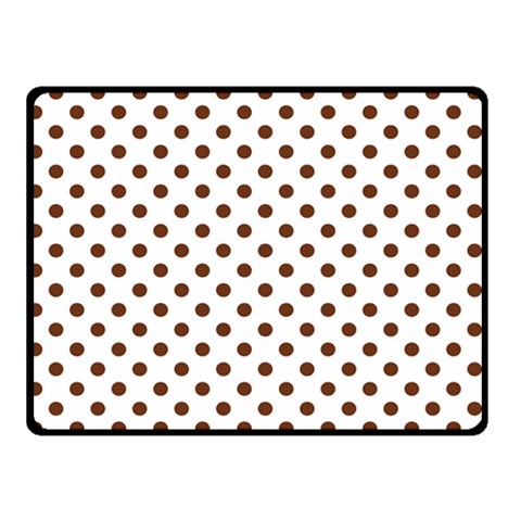 Polka Dots 45 x34  Blanket Front