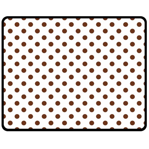 Polka Dots 58.8 x47.4  Blanket Front