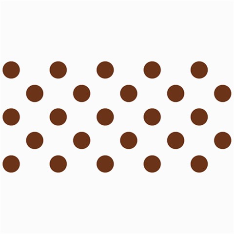 Polka Dots 8 x4  Photo Card - 2