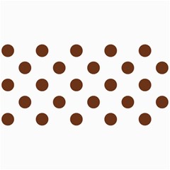 Polka Dots 8 x4  Photo Card - 2
